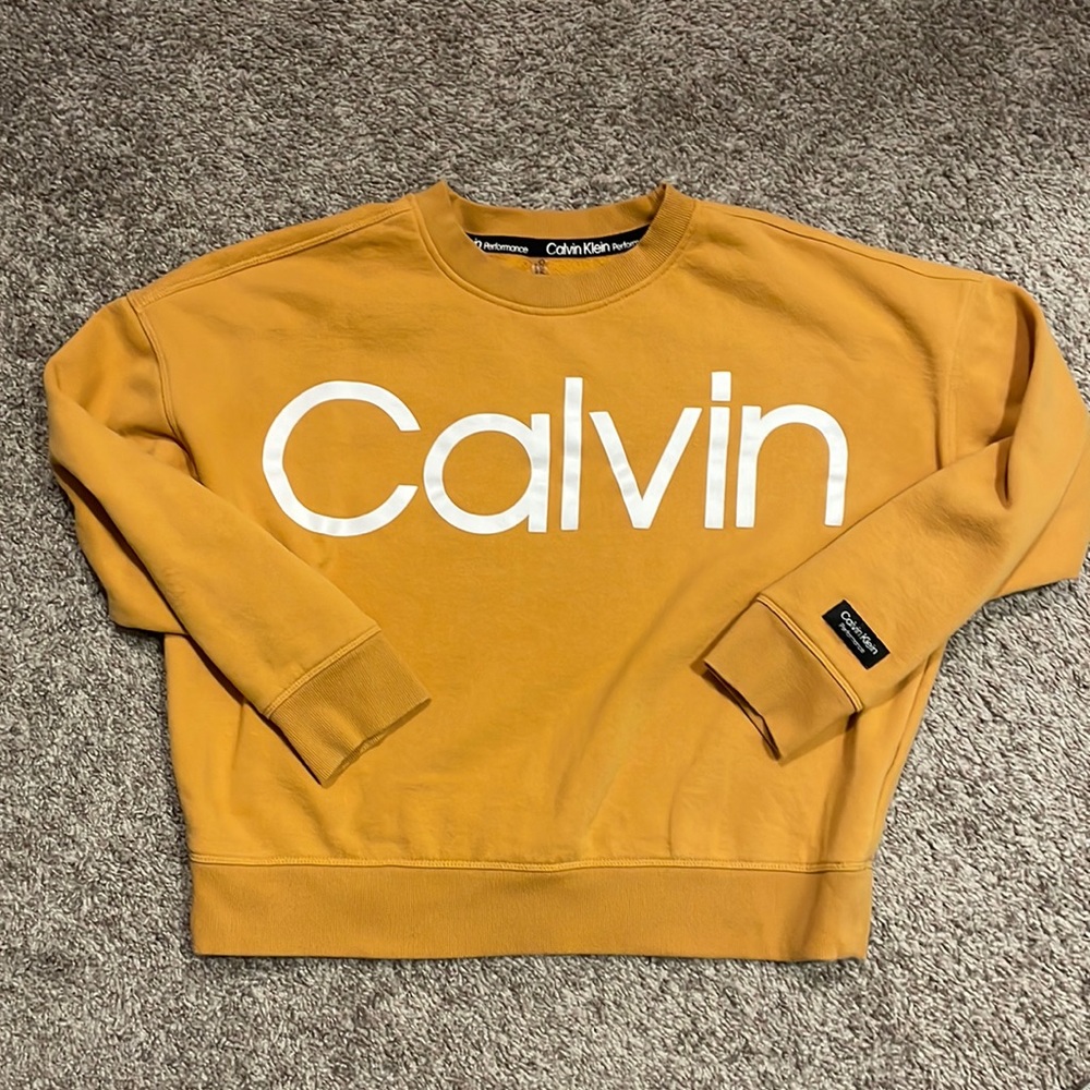 LAST CHANCE 🛍️ Calvin Klein Performance Sweatshirt